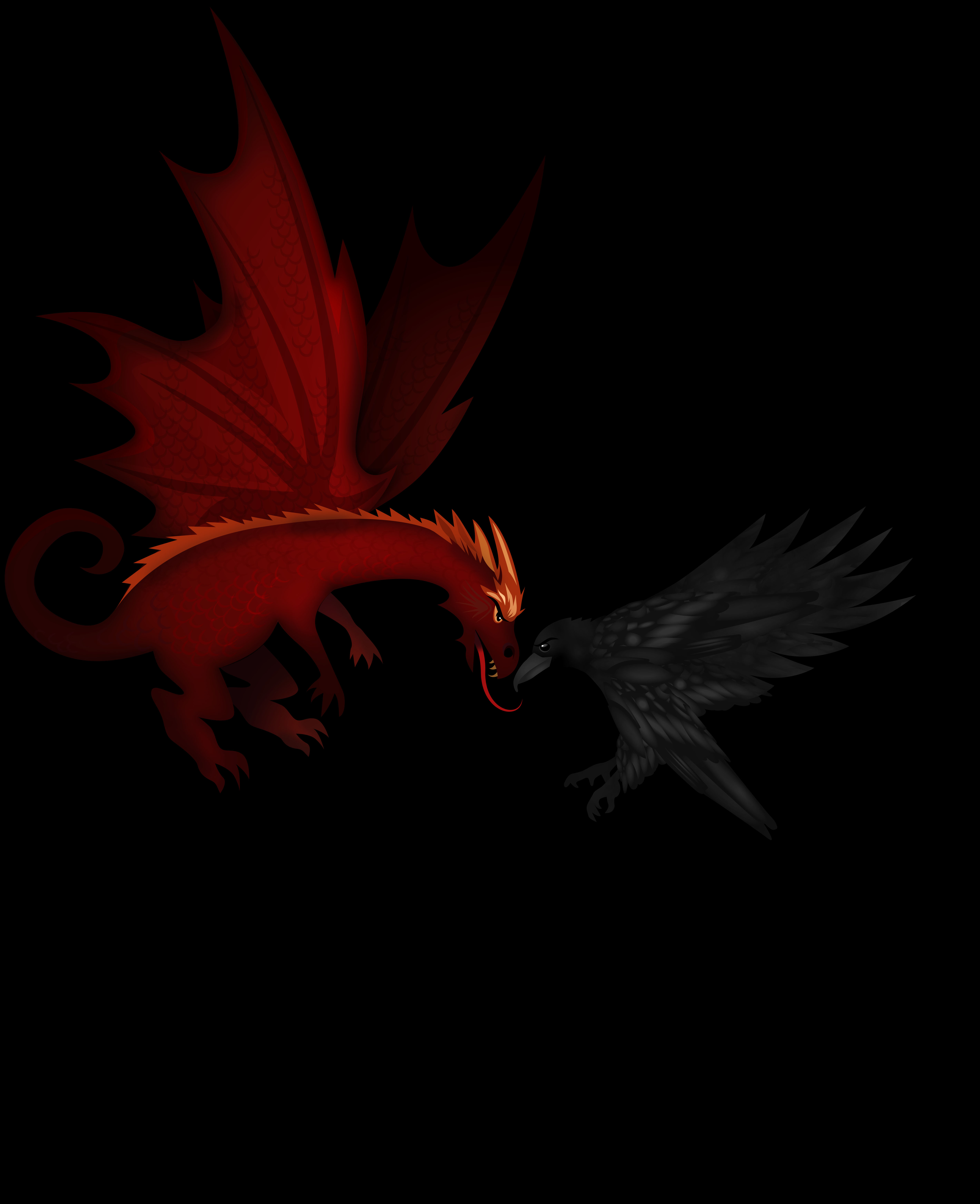 Dragon Raven